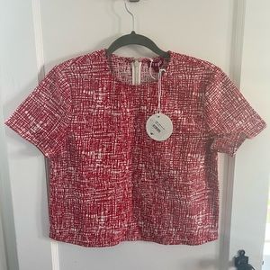 STAUD women’s top, size small, new with tags.